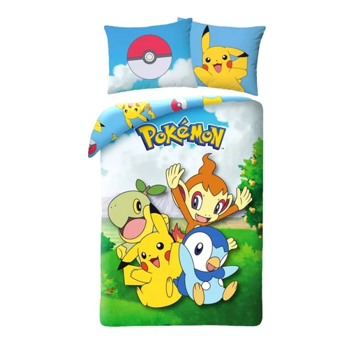 Pokémon ágyneműhuzat garnitúra - Pokémon World