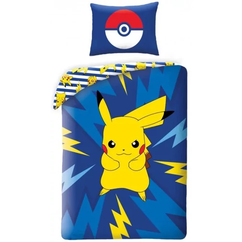 Pokémon ágyneműhuzat garnitúra - Pika-Power