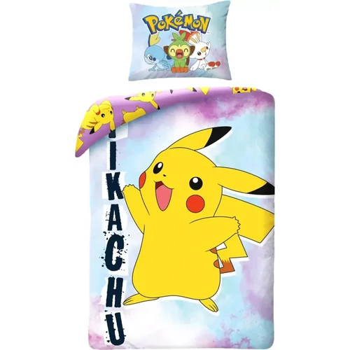 Pokémon ágyneműhuzat garnitúra 140×200 cm, 70×90 cm - Tie-dye
