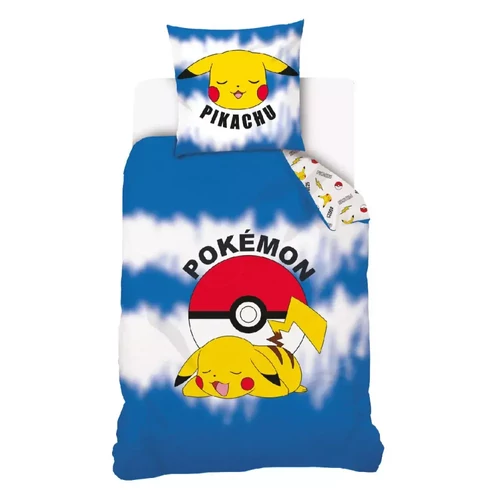 Pokémon ágyneműhuzat garnitúra 140×200 cm, 70×90 cm - Rest