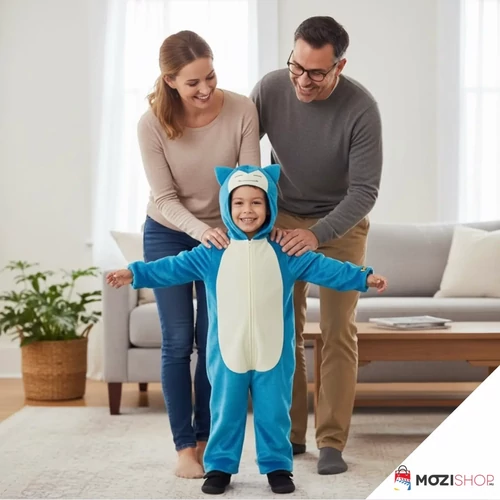 Pokémon Snorlax jelmez 6-8 éves gyerekeknek