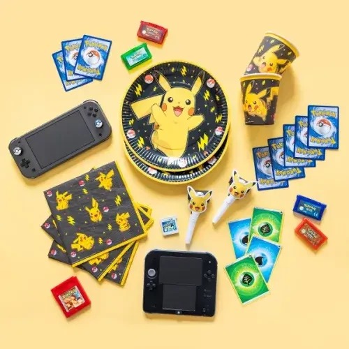 Pokémon szalvéta 16 db-os 33x33 cm - Thunder
