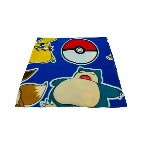 Pokémon polár takaró, ágytakaró 100x140 cm - Ready for Bottle
