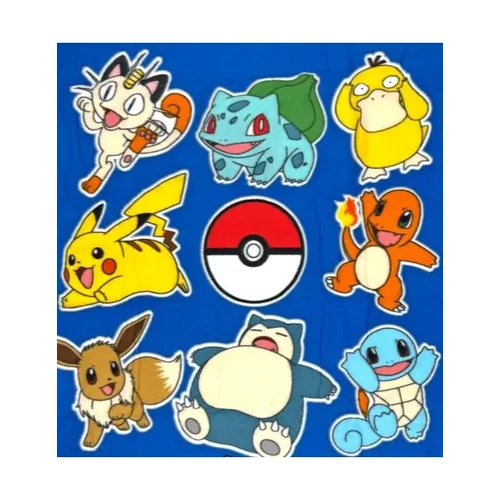 Pokémon polár takaró, ágytakaró 100x140 cm - Ready for Bottle