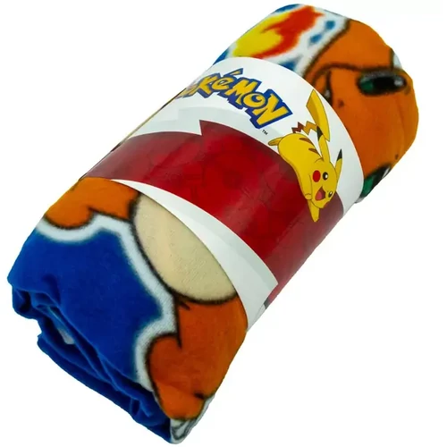 Pokémon polár takaró, ágytakaró 100x140 cm - Ready for Bottle