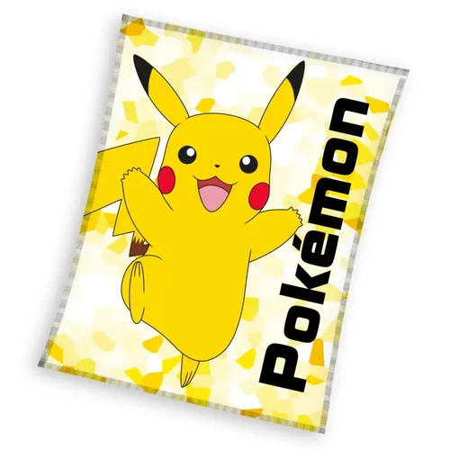 Pokémon flanel polár takaró, ágytakaró 110x140 cm - Spark