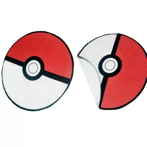 Pokémon forma törölköző, fürdőlepedő 130 cm - Pokeball