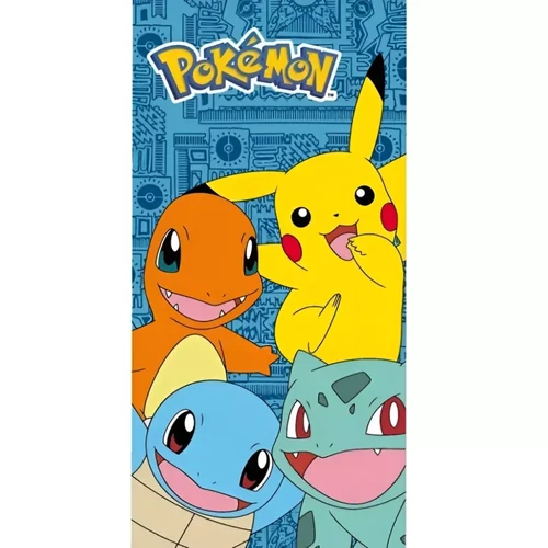 Pokémon törölköző, fürdőlepedő 70x140cm - Original