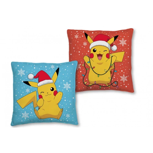  Pokémon párna, díszpárna - Karácsonyi mintával