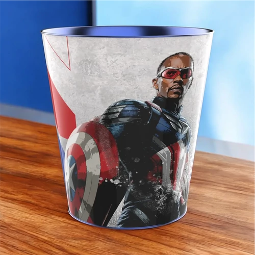 Amerika Kapitány: Szép új világ dombornyomott popcorn vödör - Sam Wilson
