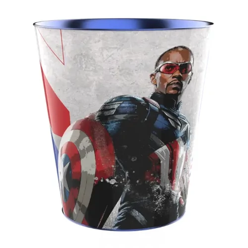 Amerika Kapitány: Szép új világ dombornyomott popcorn vödör - Sam Wilson