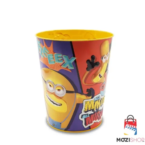 Gru 4 dombornyomott popcorn vödör