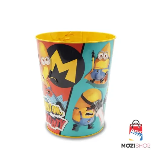 Gru 4 dombornyomott popcorn vödör