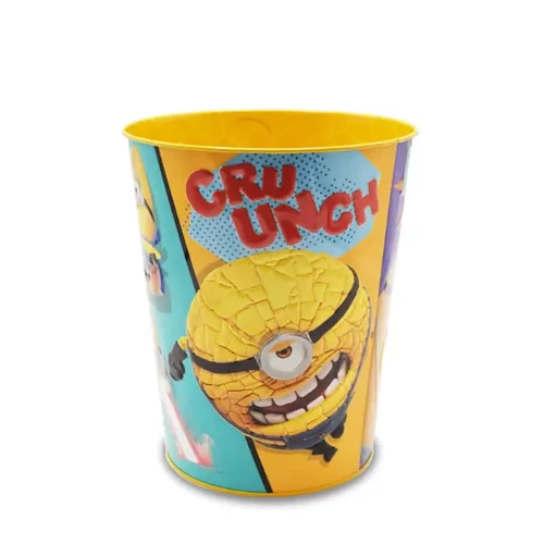 Gru 4 dombornyomott popcorn vödör