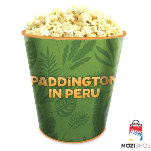 Paddington Peruban dombornyomott popcorn vödör