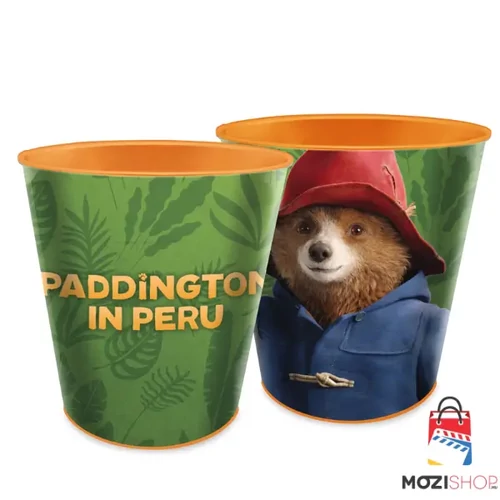 Paddington Peruban dombornyomott popcorn vödör