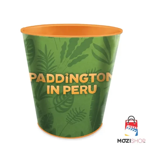Paddington Peruban dombornyomott popcorn vödör