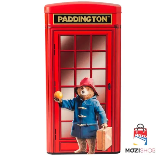 Paddington Peruban popcorn tartó 6,5 literes