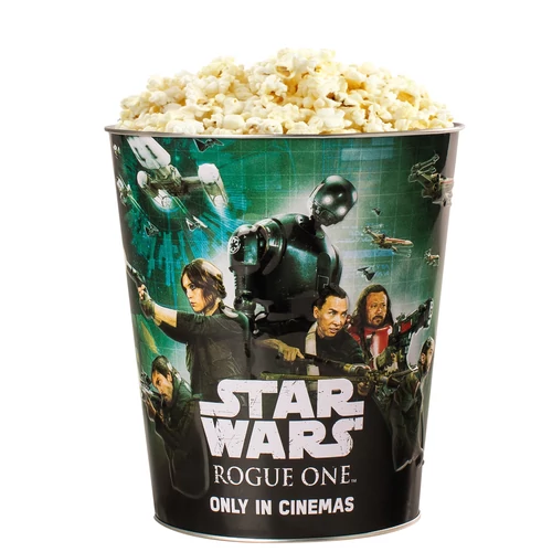 Zsivány Egyes - Egy Star Wars történet dombornyomott popcorn vödör 