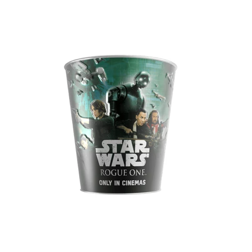 Zsivány Egyes - Egy Star Wars történet dombornyomott popcorn vödör - Lázadók