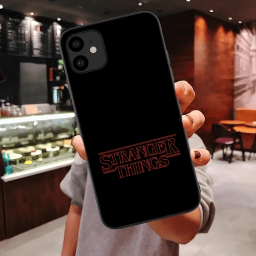 Stranger Things iPhone telefontok - Logo
