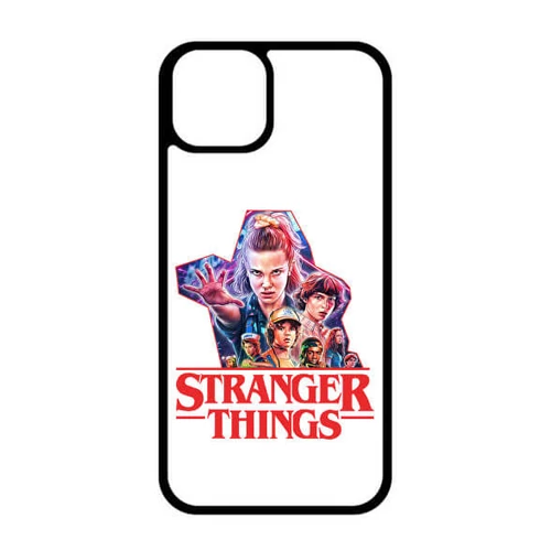 Fehér Stranger Things iPhone telefontok - Characters