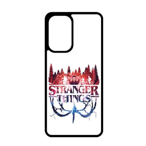 Fehér Stranger Things Samsung telefontok - Logo II.