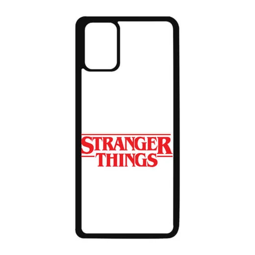 Fehér Stranger Things Samsung telefontok - Logo III.