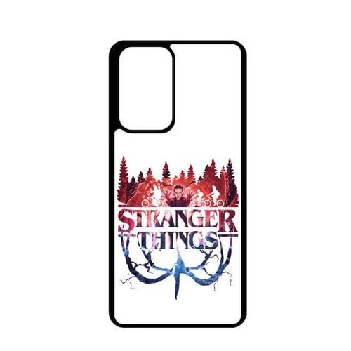 Fehér Stranger Things Xiaomi telefontok - Logo II.