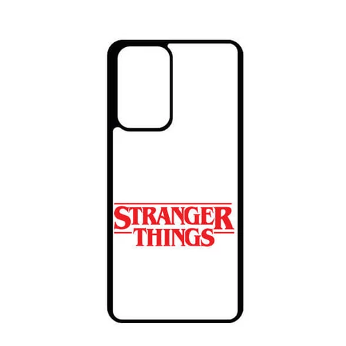 Fehér Stranger Things Xiaomi telefontok - Logo III.