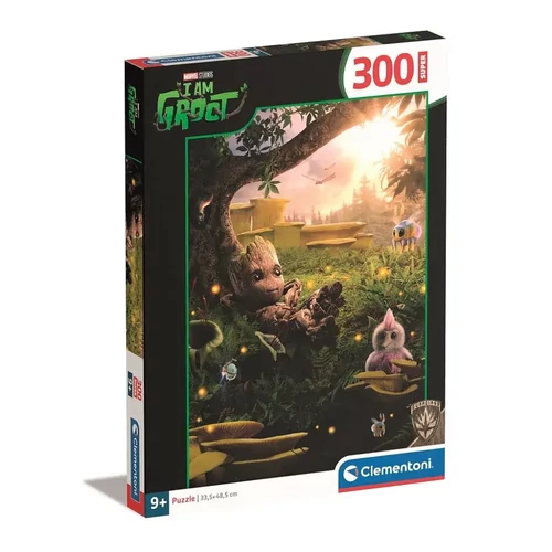 A galaxis őrzői puzzle 300 db-os puzzle - I am Groot