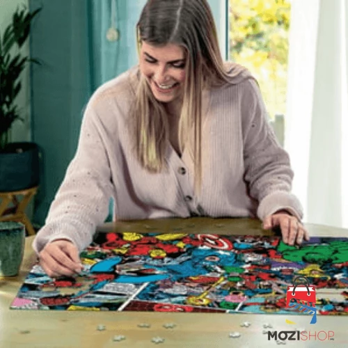 Marvel Challenge puzzle 1000 db-os puzzle - Ravensburger