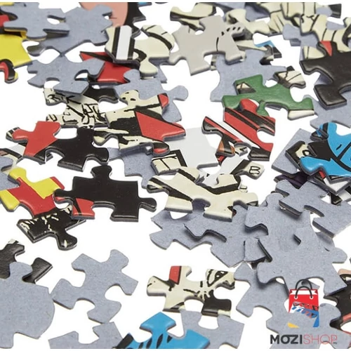 Marvel szuperhősei puzzle - 1000 db-os + Puzzle fix ragasztó