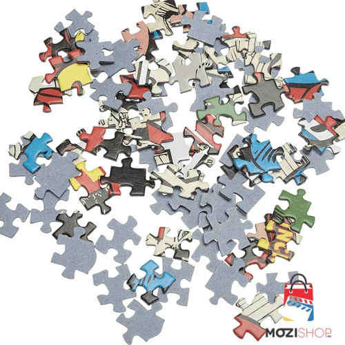 Marvel szuperhősei puzzle - 1000 db-os + Puzzle fix ragasztó