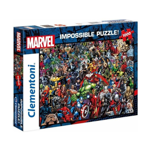 Marvel A lehetetlen puzzle 1000 db-os puzzle