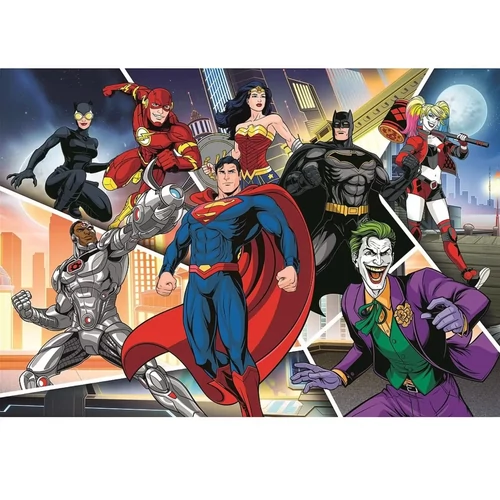 Az Igazság Ligája puzzle 104 db-os - Showdown