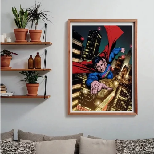 Superman puzzle 1000 db-os - Night
