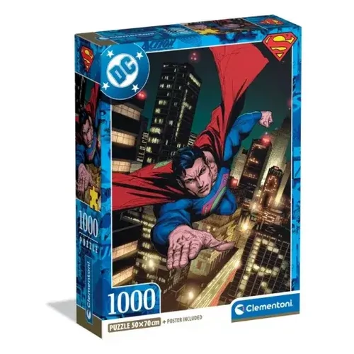 Superman puzzle 1000 db-os - Night