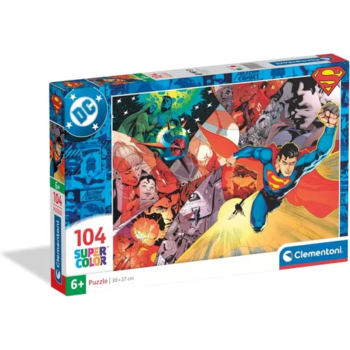 Superman puzzle 104 db-os - Hope Rising