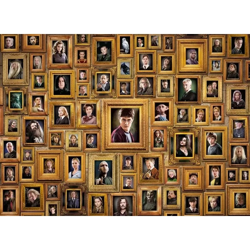 Harry Potter A lehetetlen puzzle 1000 db-os