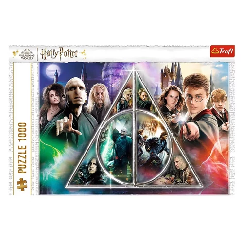 Harry Potter puzzle 1000 db-os - Halál ereklyéi