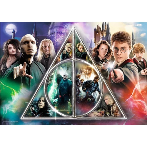 Harry Potter puzzle 1000 db-os - Halál ereklyéi