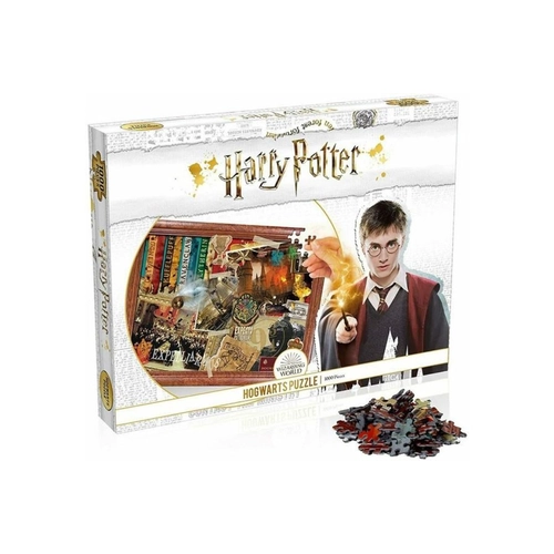 Harry Potter puzzle 1000 db-os - Roxfort új kiadás 
