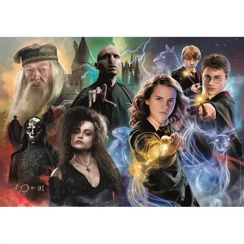 Harry Potter puzzle 104 db-os - Dark vs. Light Magic