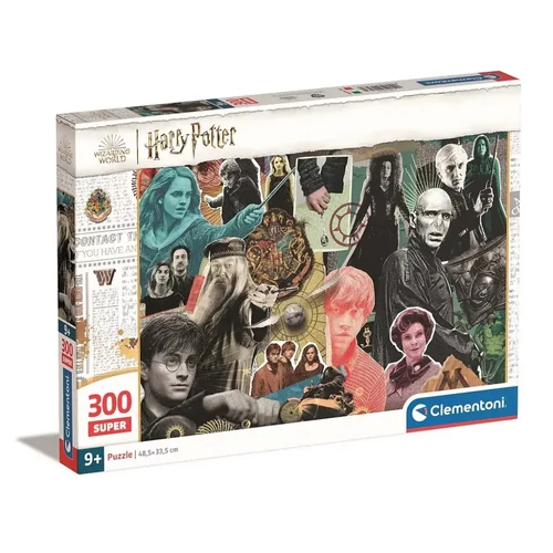 Harry Potter puzzle 300 db-os - Collage
