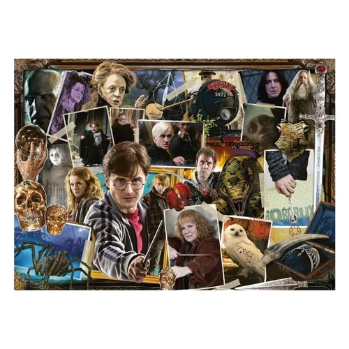Harry Potter kollázs puzzle - 1000 db-os 