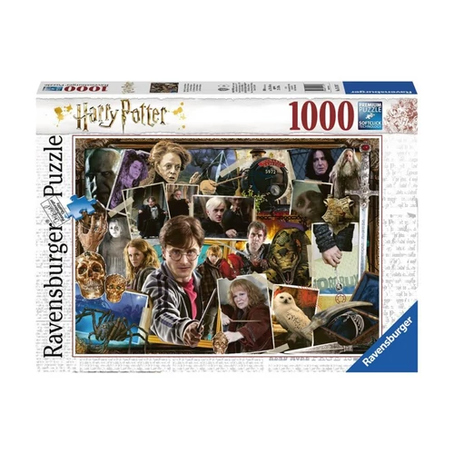 Harry Potter kollázs puzzle - 1000 db-os 