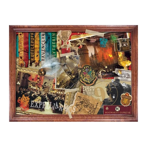 Harry Potter puzzle 1000 db-os - Roxfort új kiadás 