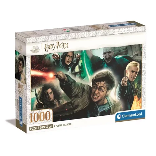 Harry Potter puzzle 1000 db-os - Duel