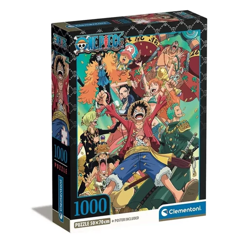 One Piece 1000 db-os puzzle - Treasure